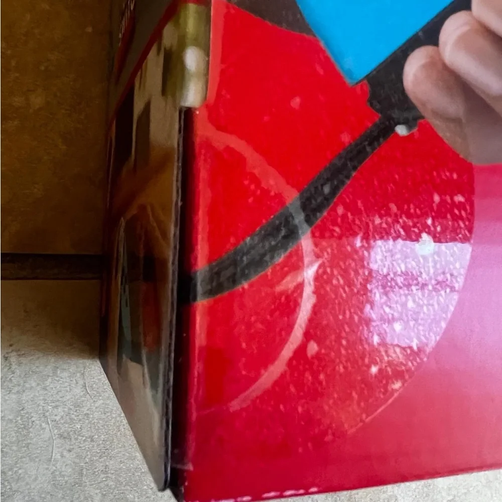 Nintendo Switch Console - Vivid Red and Blue